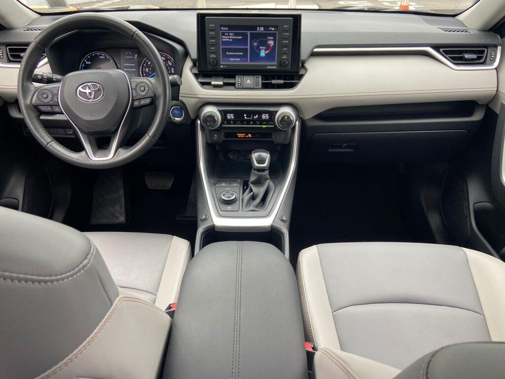 used 2022 Toyota RAV4 Hybrid car, priced at $31,791