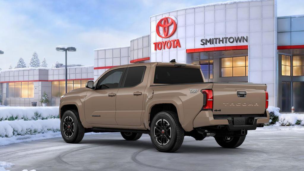 new 2026 Toyota Tacoma car, priced at $46,758