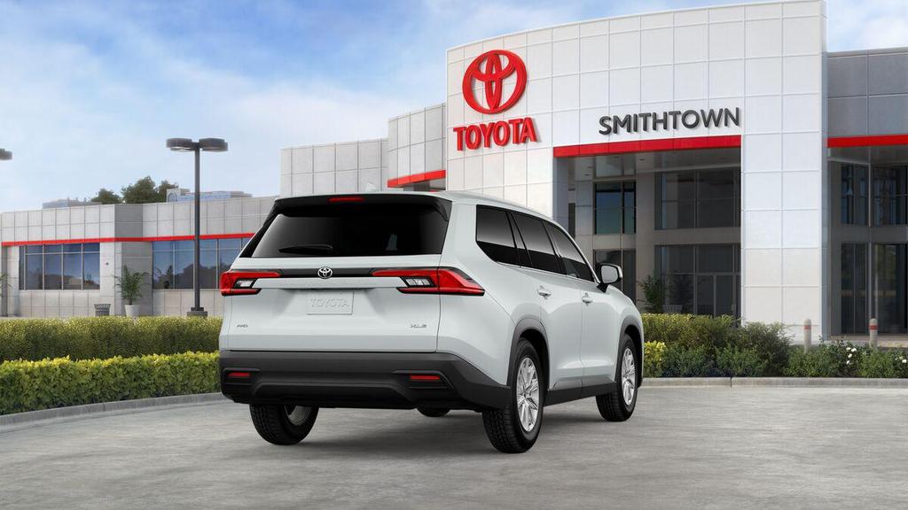 new 2026 Toyota Grand Highlander car, priced at $49,938