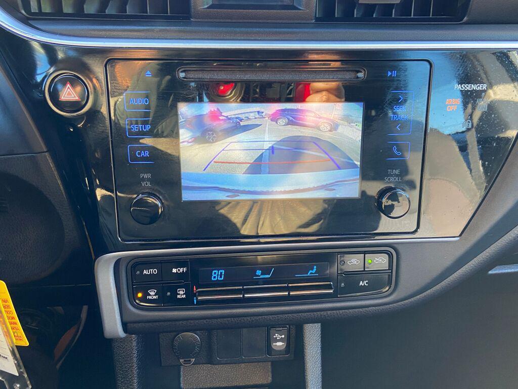 used 2017 Toyota Corolla car, priced at $14,991