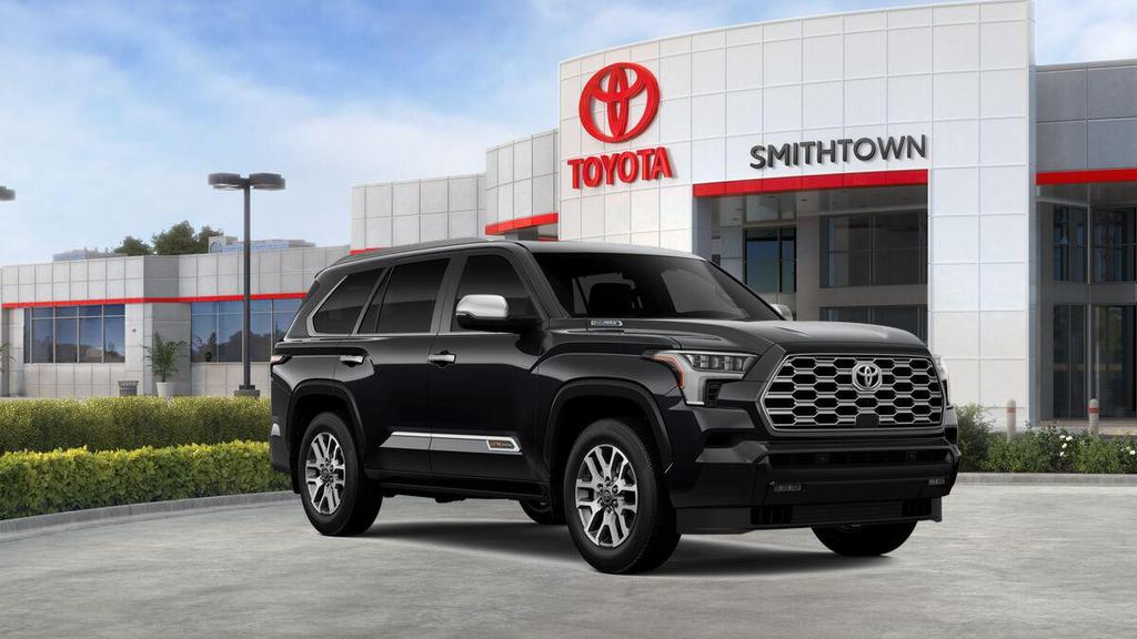 new 2026 Toyota Sequoia car, priced at $88,208