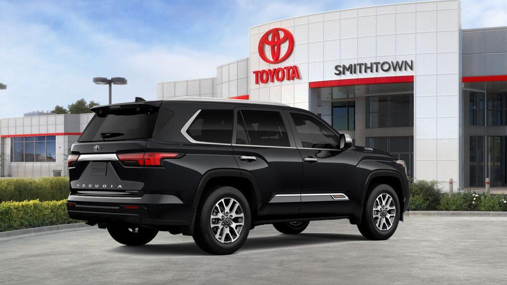 new 2026 Toyota Sequoia car, priced at $88,208