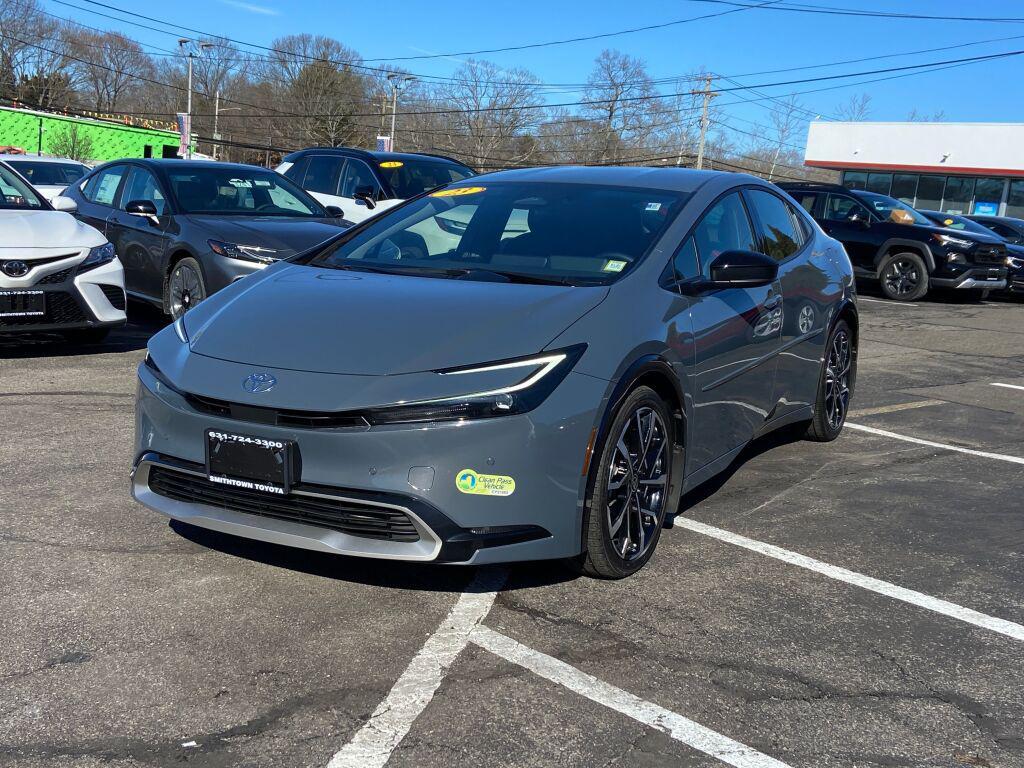 used 2023 Toyota Prius Prime car, priced at $33,991