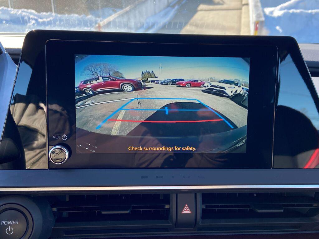 used 2023 Toyota Prius Prime car, priced at $33,991