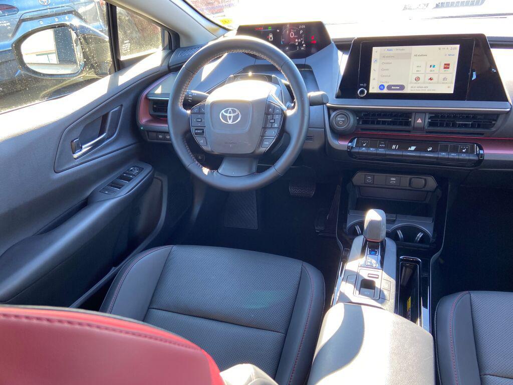 used 2023 Toyota Prius Prime car, priced at $33,991