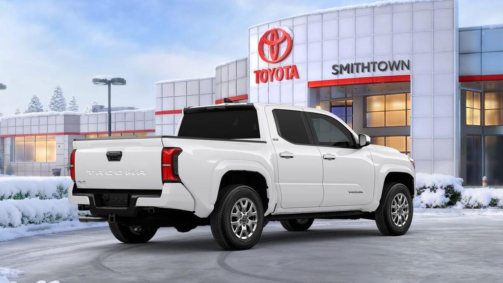 new 2026 Toyota Tacoma car, priced at $43,820