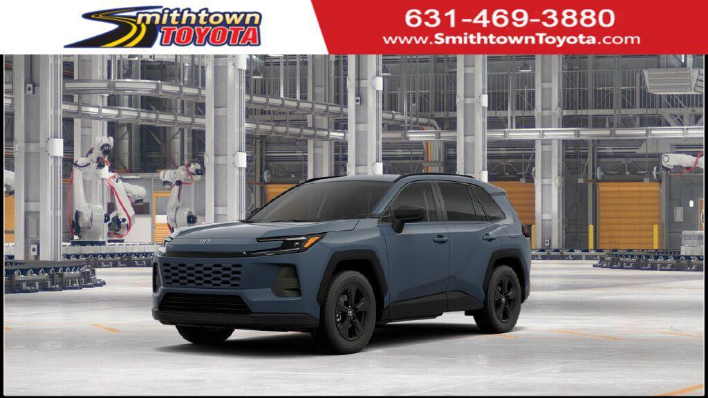 new 2026 Toyota RAV4 car, priced at $39,128