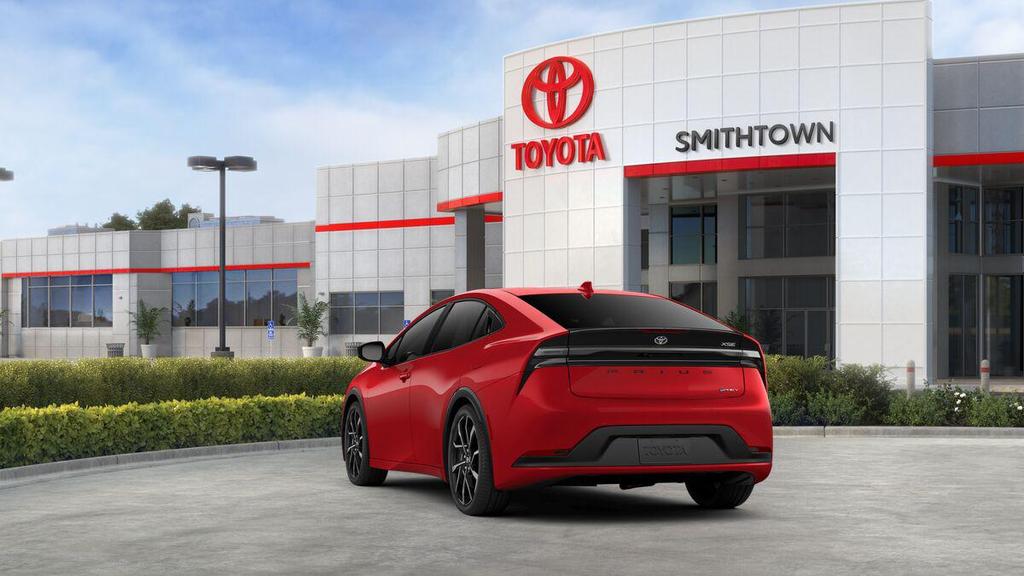 new 2026 Toyota Prius Plug-In Hybrid car, priced at $40,413
