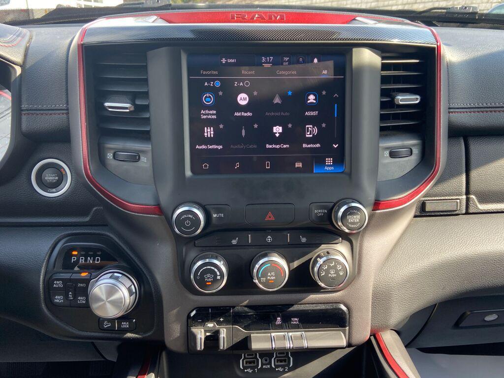 used 2022 Ram 1500 car, priced at $44,791