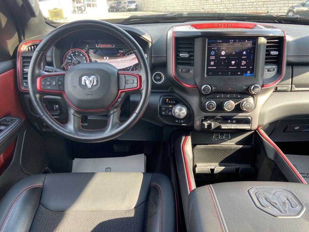 used 2022 Ram 1500 car, priced at $44,791