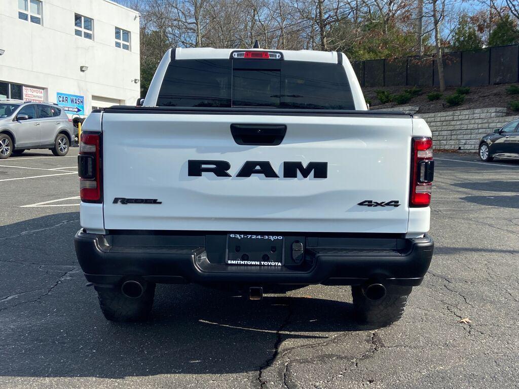 used 2022 Ram 1500 car, priced at $44,791