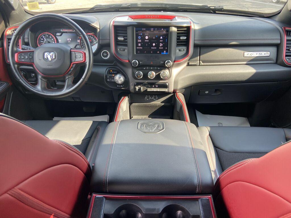 used 2022 Ram 1500 car, priced at $44,791
