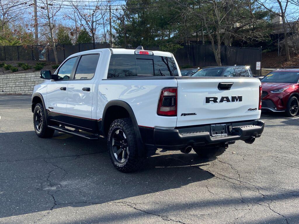 used 2022 Ram 1500 car, priced at $44,791