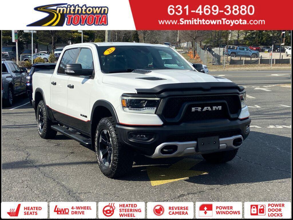 used 2022 Ram 1500 car, priced at $44,791
