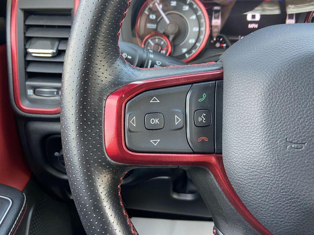used 2022 Ram 1500 car, priced at $44,791