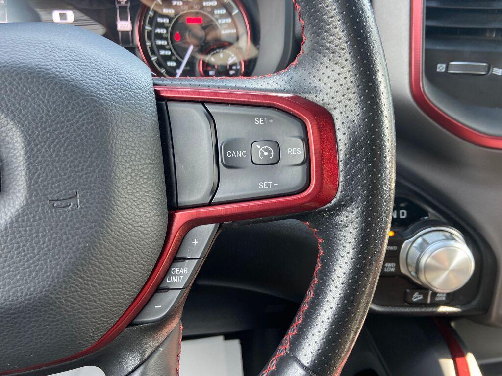 used 2022 Ram 1500 car, priced at $44,791