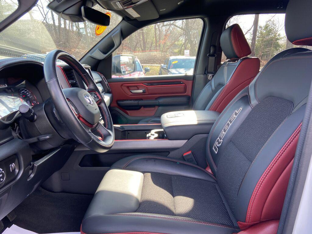 used 2022 Ram 1500 car, priced at $44,791