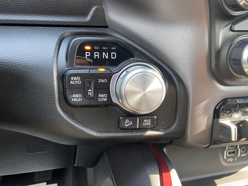 used 2022 Ram 1500 car, priced at $44,791