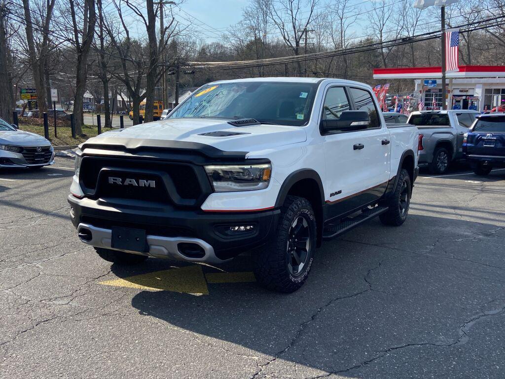 used 2022 Ram 1500 car, priced at $44,791