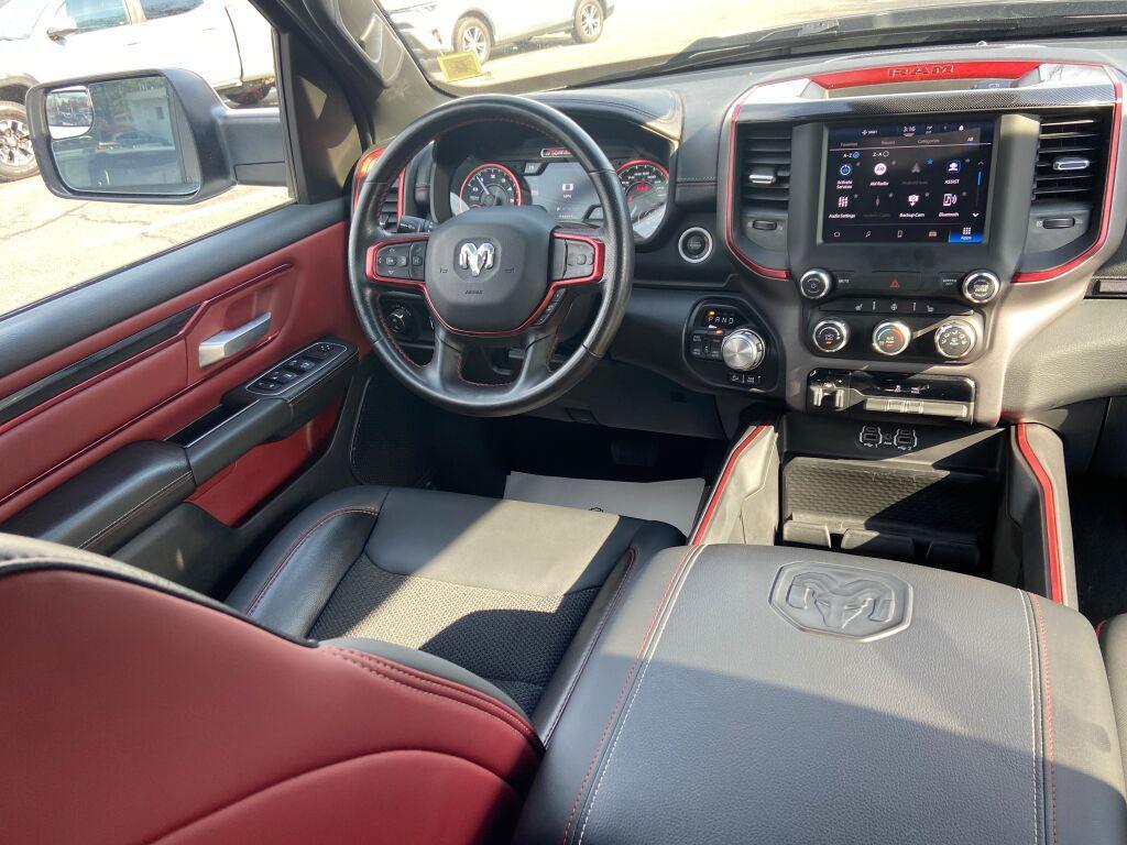 used 2022 Ram 1500 car, priced at $44,791