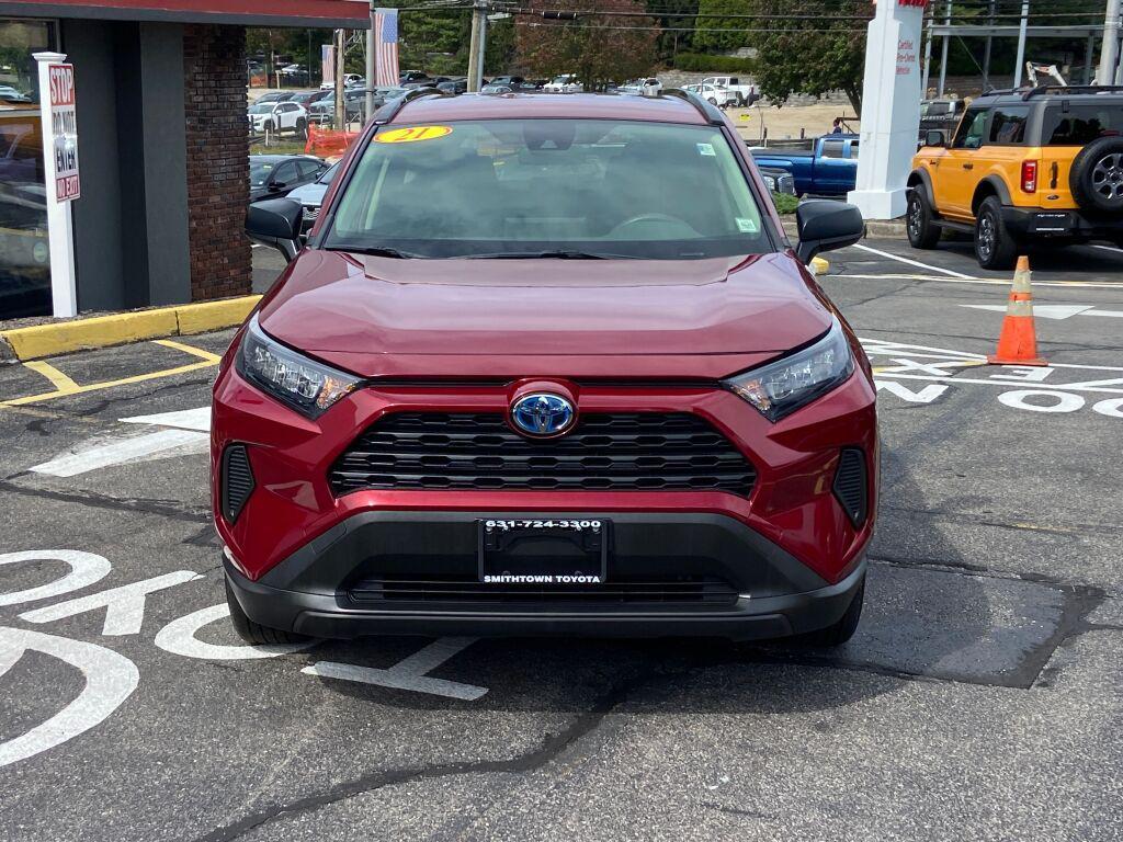 used 2021 Toyota RAV4 Hybrid car, priced at $28,991