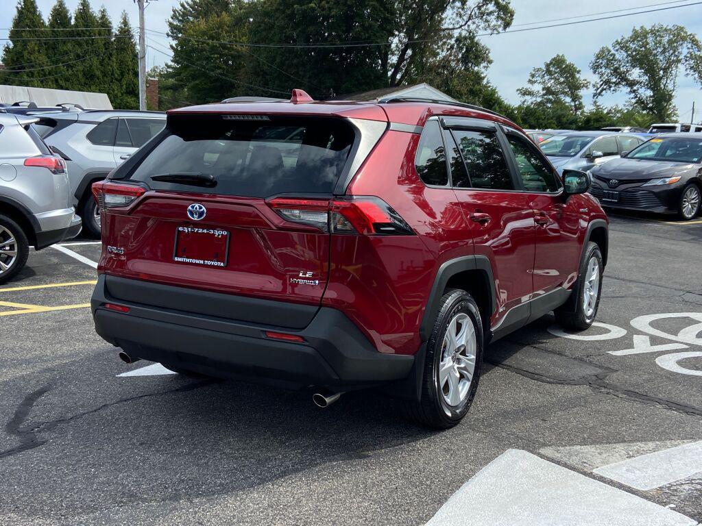 used 2021 Toyota RAV4 Hybrid car, priced at $28,991