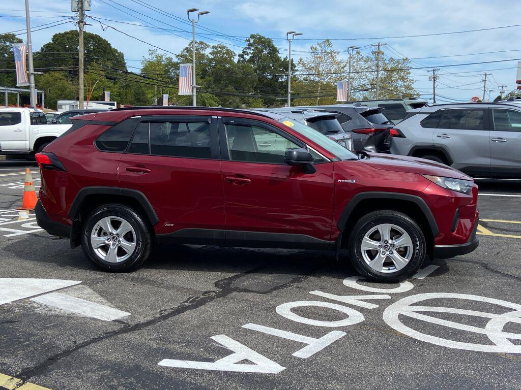 used 2021 Toyota RAV4 Hybrid car, priced at $28,991