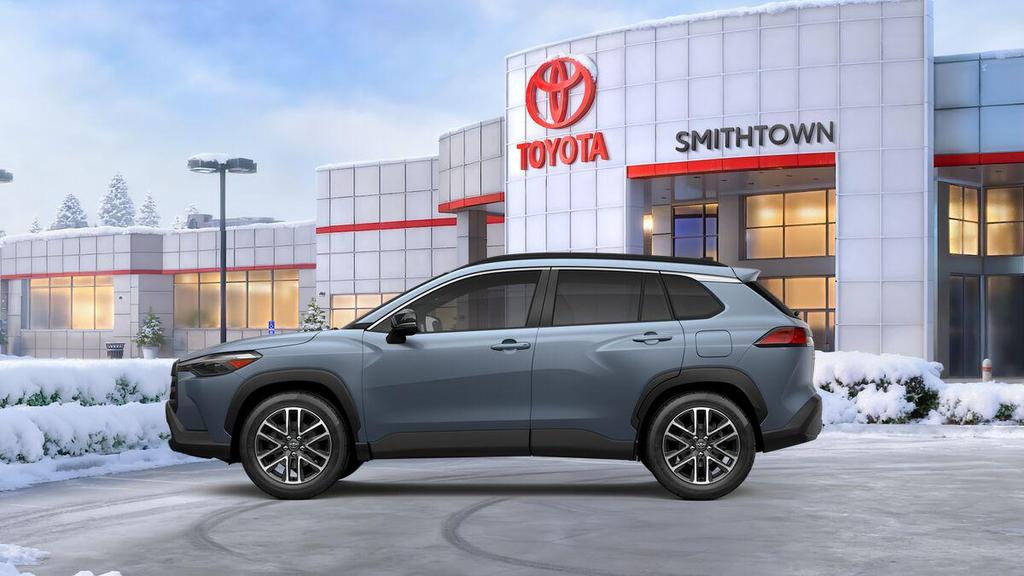 new 2026 Toyota Corolla Cross car, priced at $36,123
