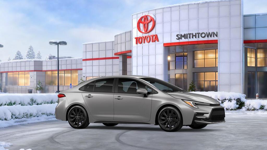 new 2026 Toyota Corolla car, priced at $27,572