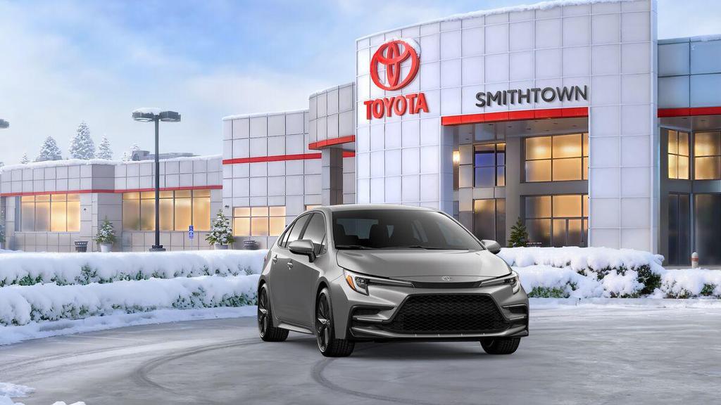 new 2026 Toyota Corolla car, priced at $27,572