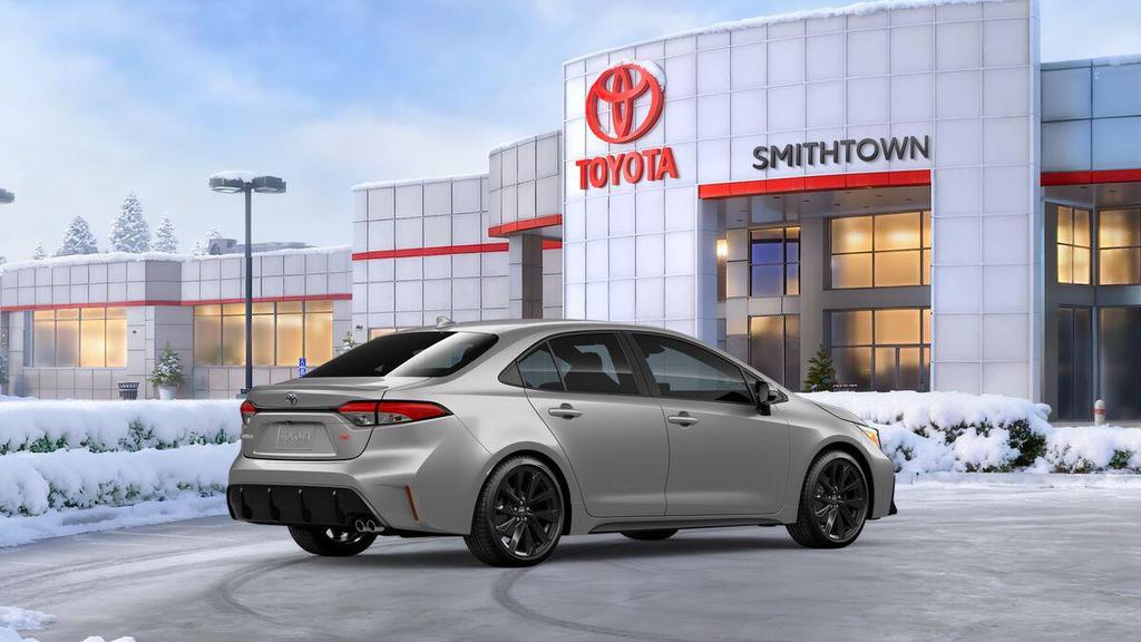 new 2026 Toyota Corolla car, priced at $27,572