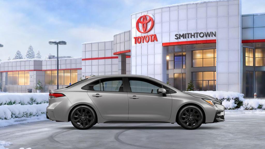 new 2026 Toyota Corolla car, priced at $27,572
