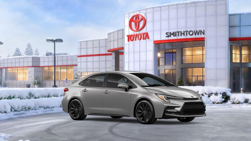 new 2026 Toyota Corolla car, priced at $27,572