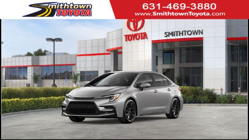 new 2026 Toyota Corolla car, priced at $27,572