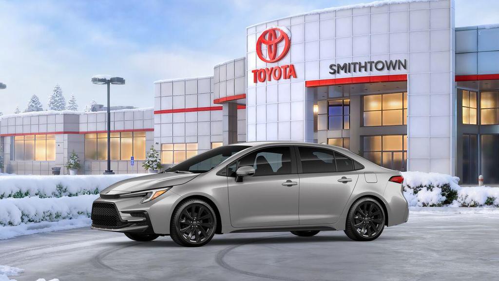 new 2026 Toyota Corolla car, priced at $27,572