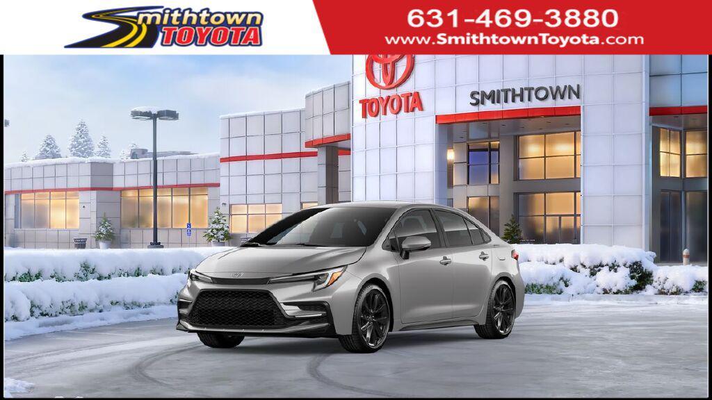 new 2026 Toyota Corolla car, priced at $27,572