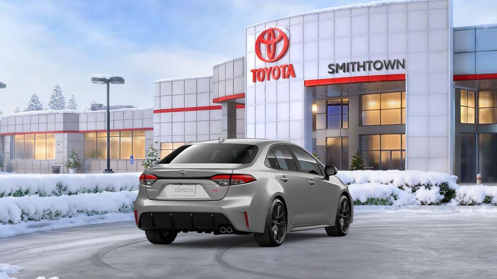 new 2026 Toyota Corolla car, priced at $27,572