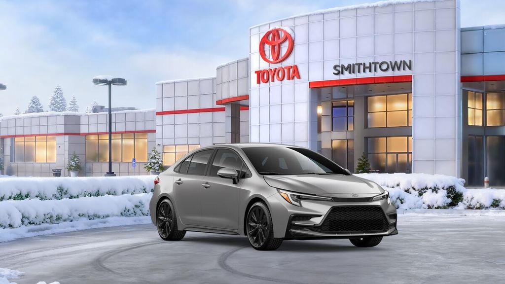 new 2026 Toyota Corolla car, priced at $27,572