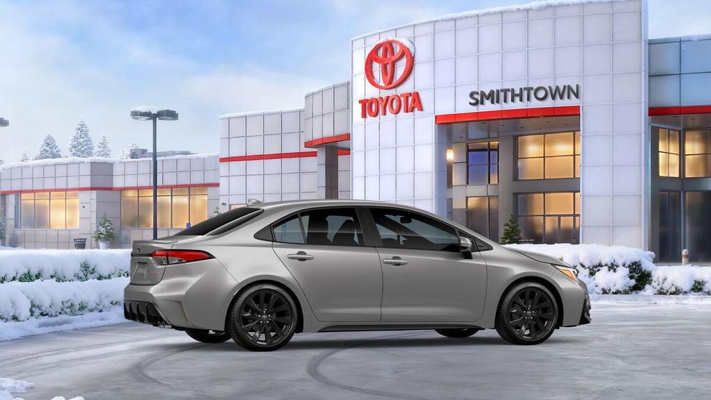 new 2026 Toyota Corolla car, priced at $27,572