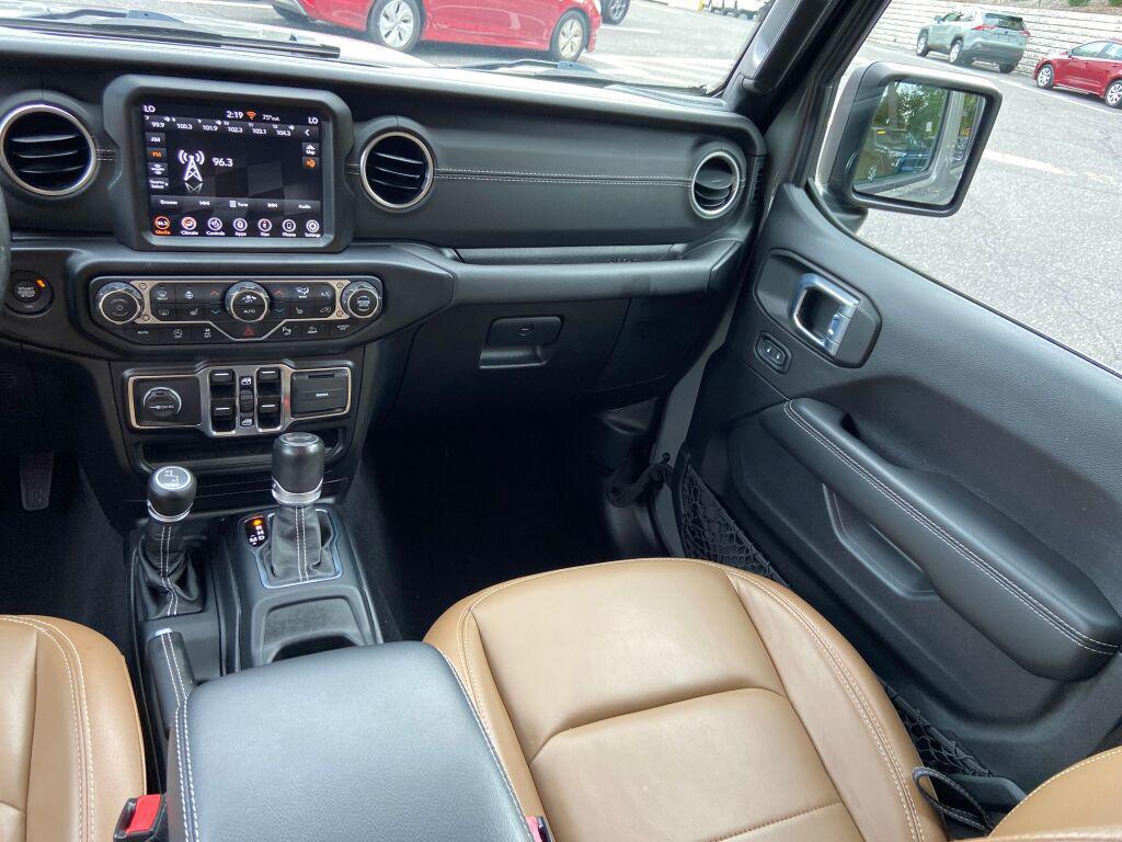 used 2021 Jeep Wrangler Unlimited car, priced at $31,991