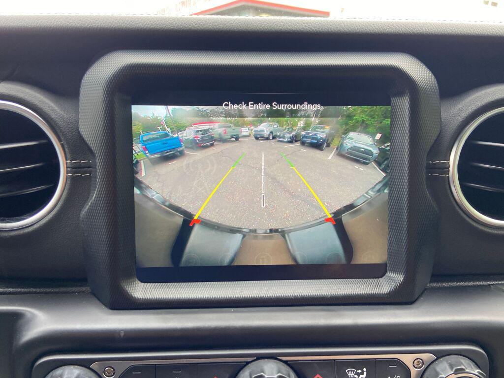 used 2021 Jeep Wrangler Unlimited car, priced at $31,991