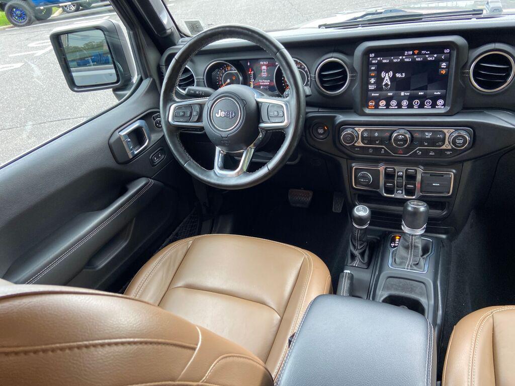 used 2021 Jeep Wrangler Unlimited car, priced at $31,991