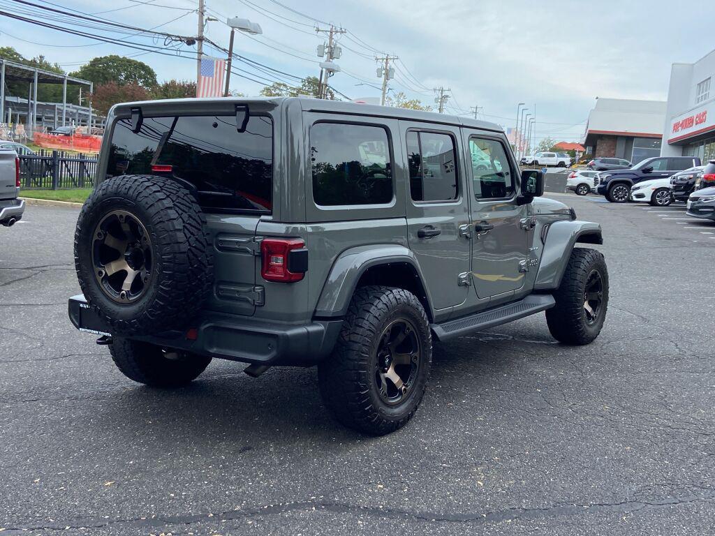 used 2021 Jeep Wrangler Unlimited car, priced at $31,991