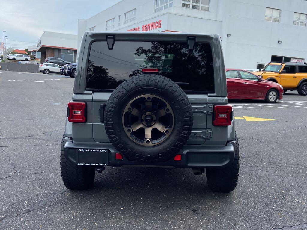 used 2021 Jeep Wrangler Unlimited car, priced at $31,991