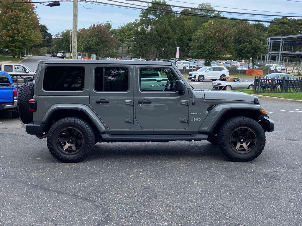 used 2021 Jeep Wrangler Unlimited car, priced at $31,991