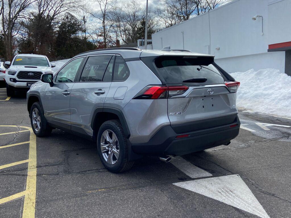 used 2025 Toyota RAV4 car, priced at $36,791