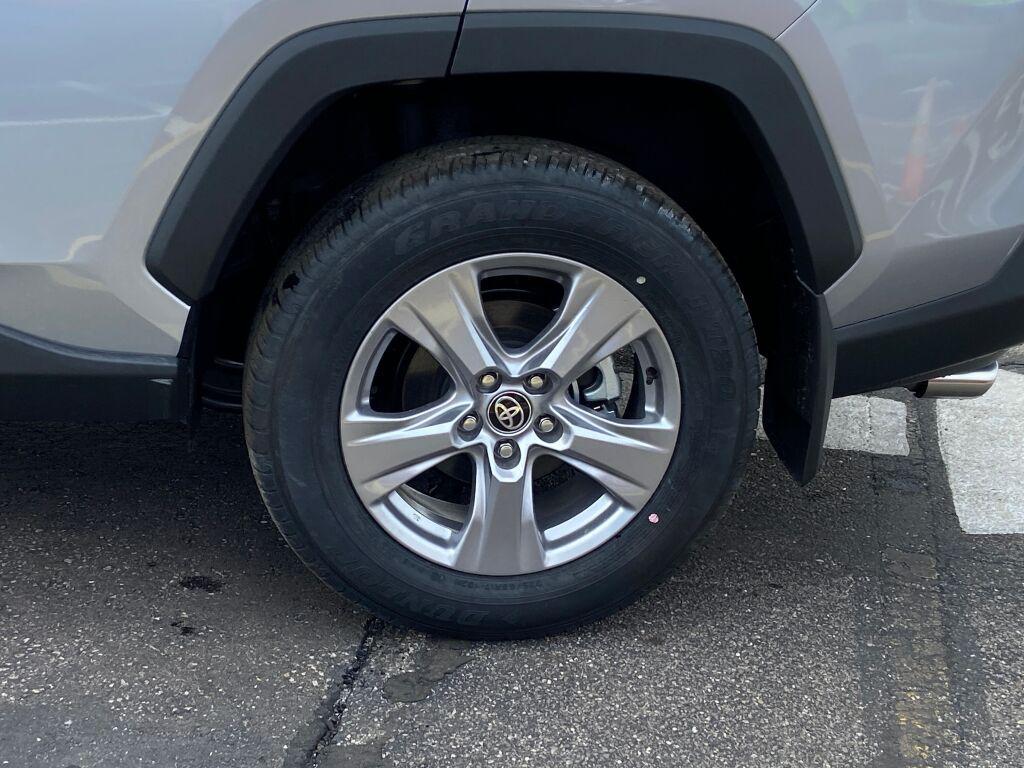 used 2025 Toyota RAV4 car, priced at $36,791
