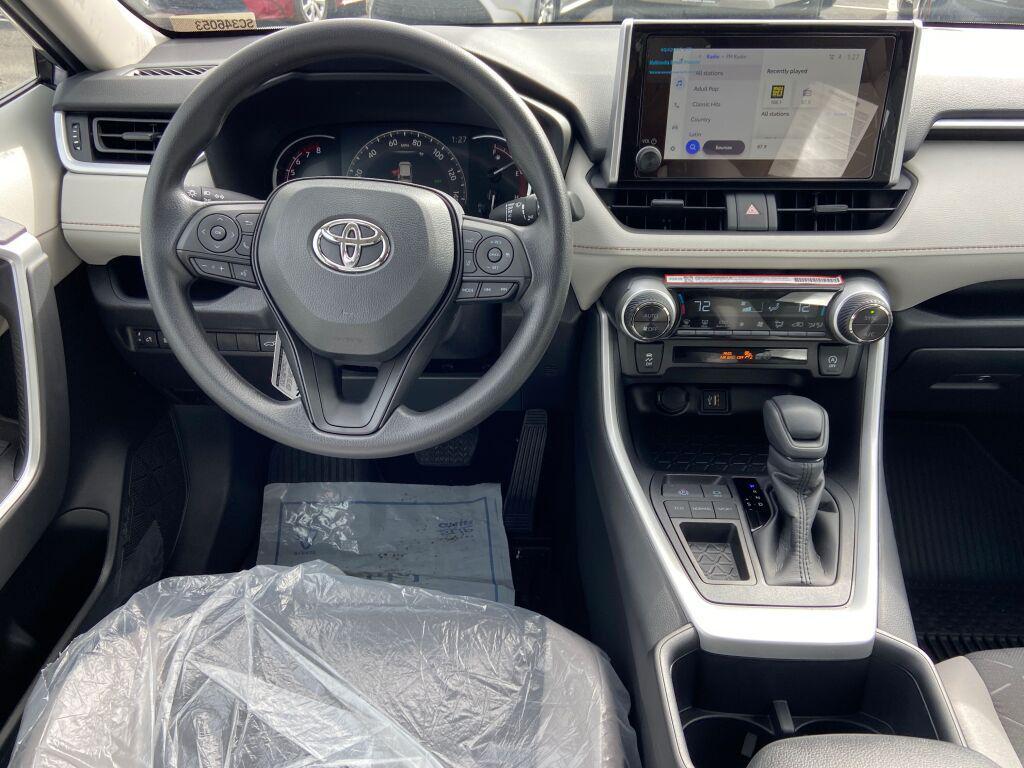 used 2025 Toyota RAV4 car, priced at $36,791