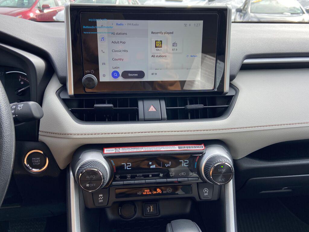 used 2025 Toyota RAV4 car, priced at $36,791