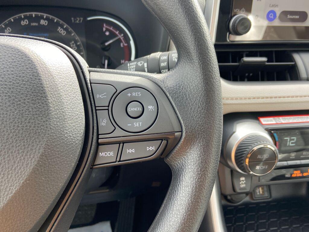 used 2025 Toyota RAV4 car, priced at $36,791